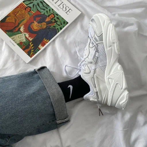 Title 1, Daddy Shoes Mens Black Sports Shoes, breathabl...