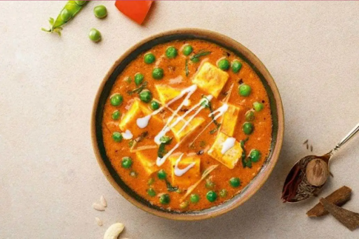 Matar Paneer