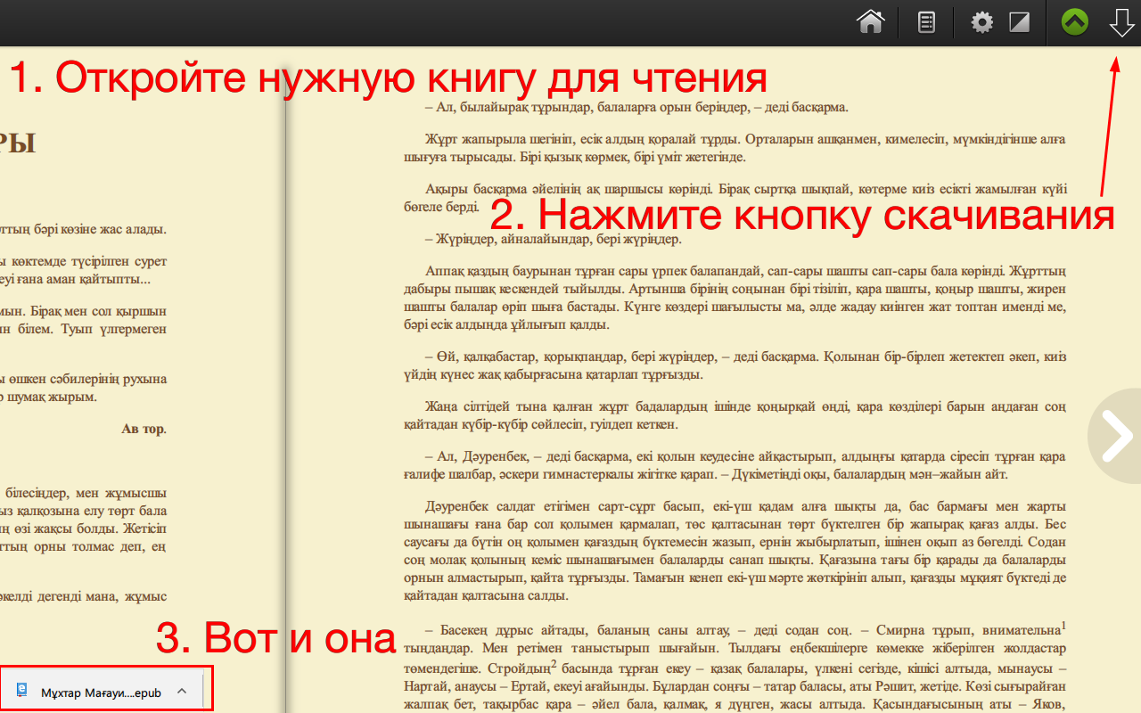 Kitap.kz Downloader Preview image 2