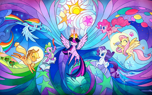 My Little Pony G4 02 - 1920x1080 Preview 1