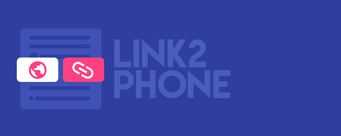 Link2Phone marquee promo image