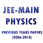 Cover Image of डाउनलोड JEE-MAIN-PHYSICS-PREVIOUS PAPERS 1.0 APK