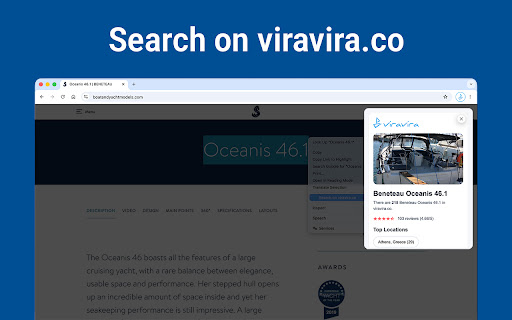 viravira.co: Yacht Charter & Boat Rentals screenshot 3