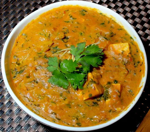 Paneer Dhaniya Adraki