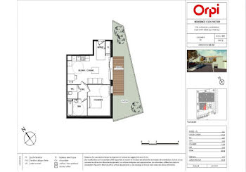 appartement à Saint-Orens-de-Gameville (31)