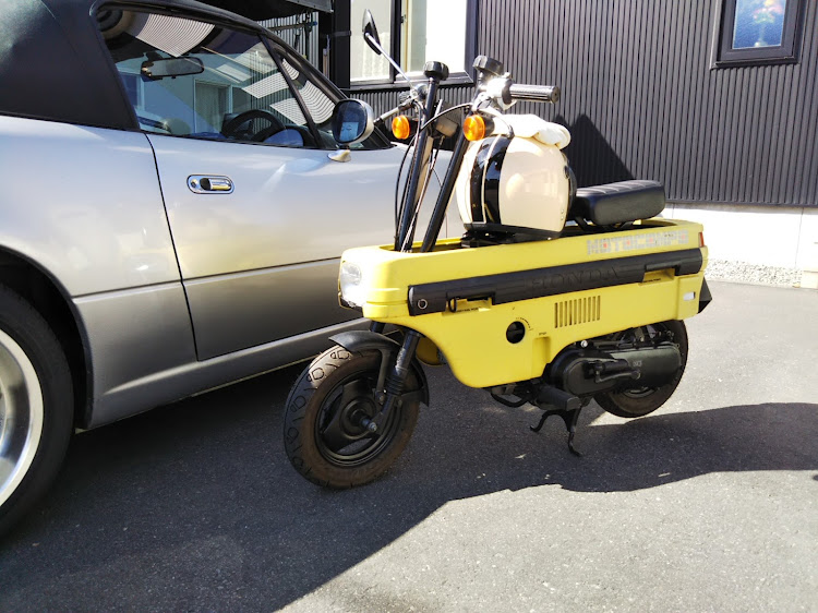 その他のモトコンポ・motocompoに関するカスタム事例の投稿画像1枚目