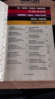 L'Arte Farm Cafe menu 2