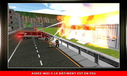 Code Triche 911 Fire Rescue Truck 3D Sim APK MOD (Astuce) screenshots 4