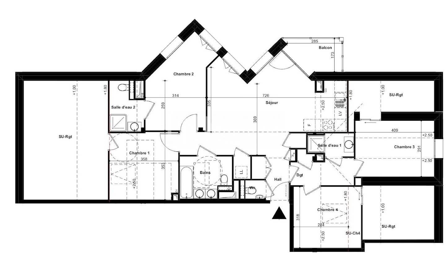 Apartment Les Avanchers-Valmorel