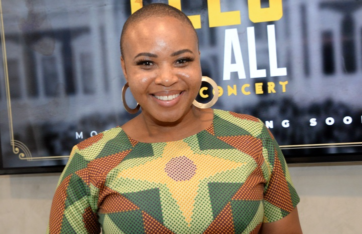 Hulisani Ravele celebrates her thriving career.