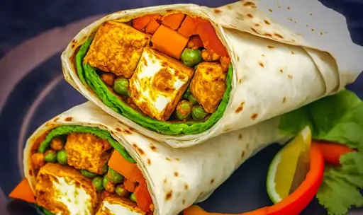 Paneer Kathi Roll