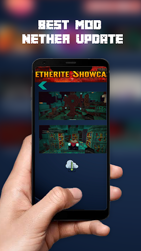 Nether Update Texture Mod MCPE