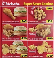 Chickato menu 1