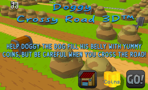 免費下載街機APP|Doogy Crossy Road 3D™ app開箱文|APP開箱王