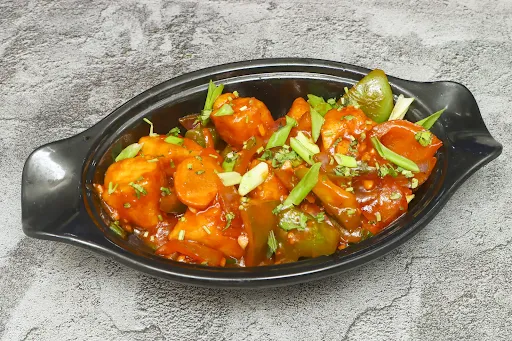 Chilli Paneer Dry