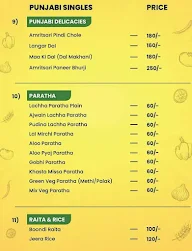 Nabha Dhaba menu 1