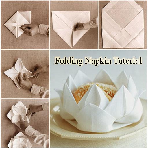 Folding Napkin Tutorial
