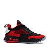 jordan max 200 qs black/black-university red-hyper cobalt