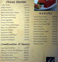 Hotel Sukha Sagara menu 6