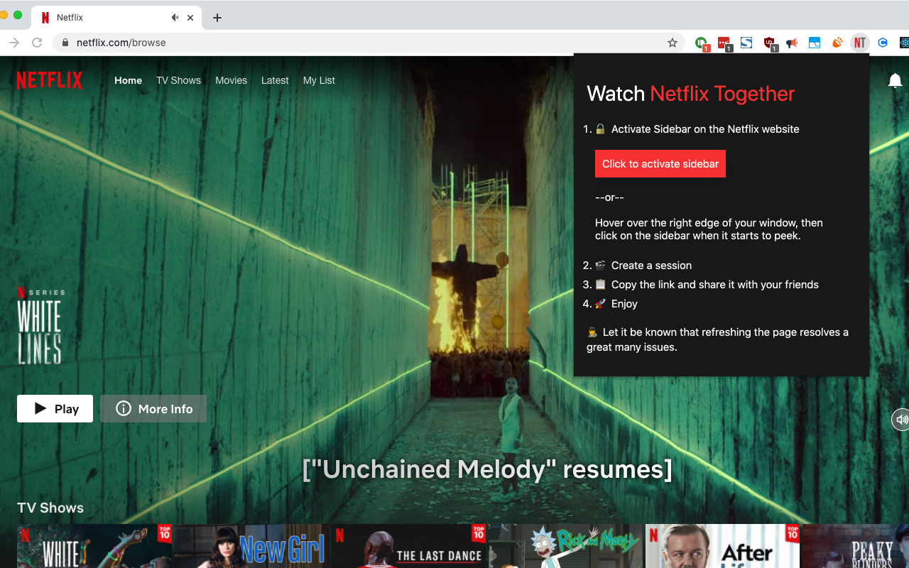 Watch Netflix Together Preview image 3