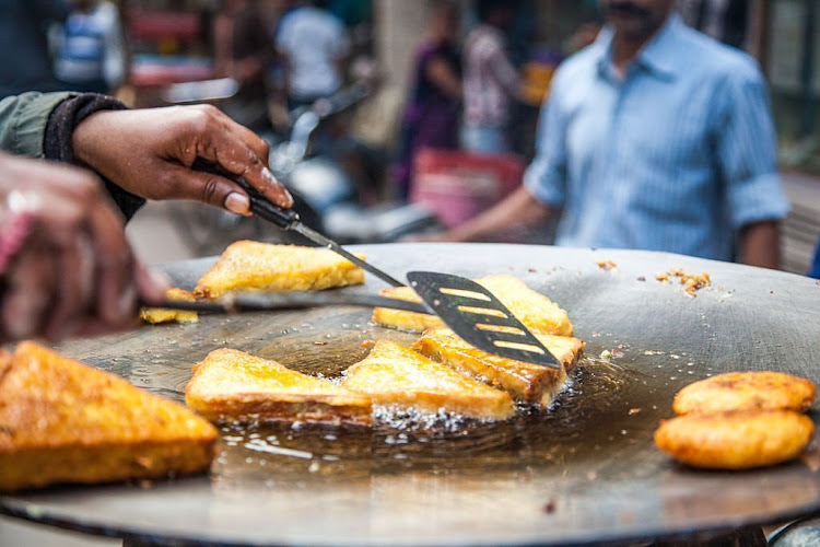 Gupta Ji Pao Bhaji
