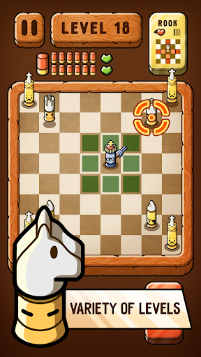 Screenshot Bullet Chess: Board Shootout