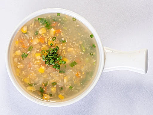 Veg Sweet Corn Soup