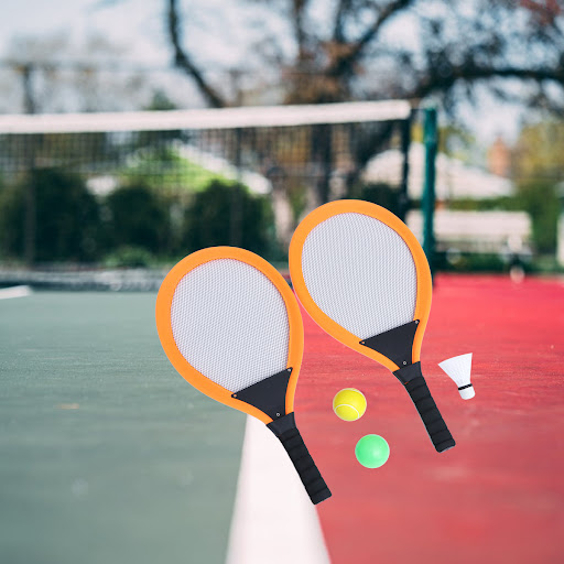 Title 11, Childrens badminton racket, lightweight and du...