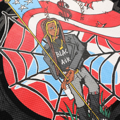 Title 5, American Retro Street Long Sleeve Creative Anim...
