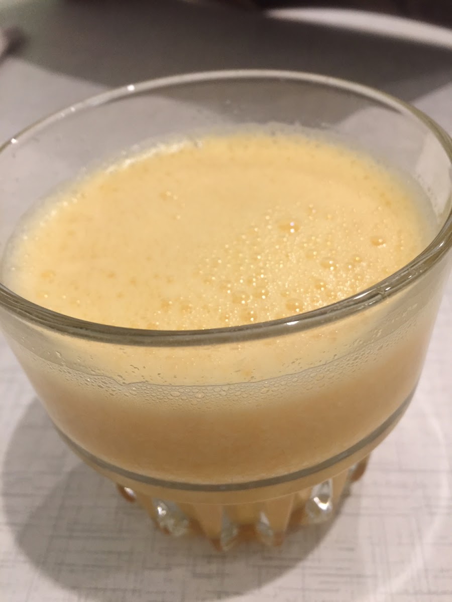 Freshly squeezed orange juice