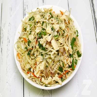 Egg Hakka Noodles