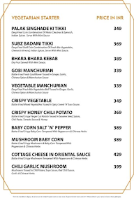 Dii9 Mansiion menu 2