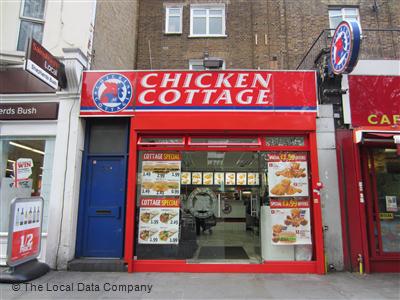 Chicken Cottage On Uxbridge Road Fast Food Takeaway In