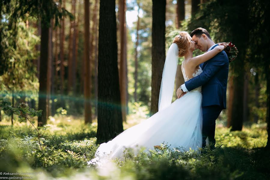 Bryllupsfotograf Aleksandr Gadzan (gadzanphoto). Bilde av 27 oktober 2017