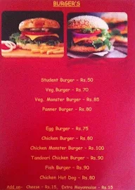 Fusion Food Lounge menu 3