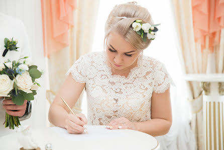 Wedding photographer Olesya Karakulova (fishka). Photo of 15 September 2017