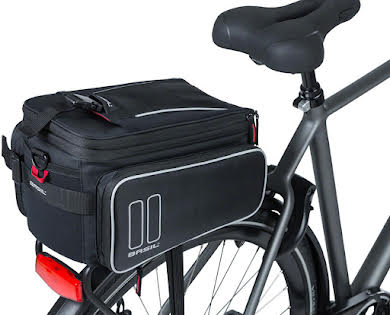 Basil Sport Design Trunk Bag - 7-15L MIK Mount Black alternate image 1