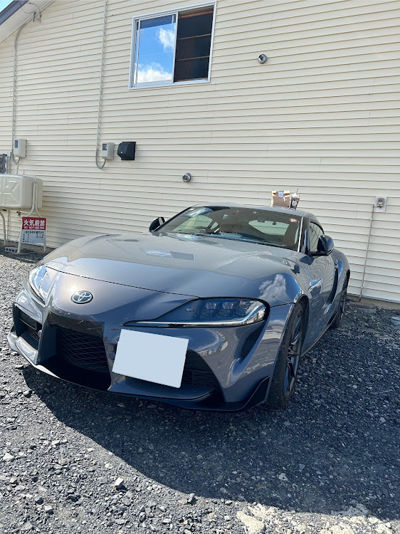 スープラの#スープラ・北海道・カフェ巡りに関するカスタム事例の投稿画像1枚目