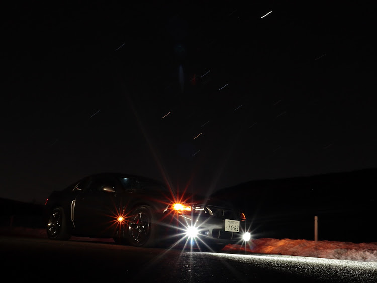 マスタングSVTコブラのSVT cobra・マスタング・富士山・山中湖・星空に関するカスタム事例の投稿画像3枚目