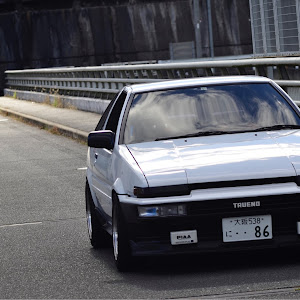 スプリンタートレノ AE86