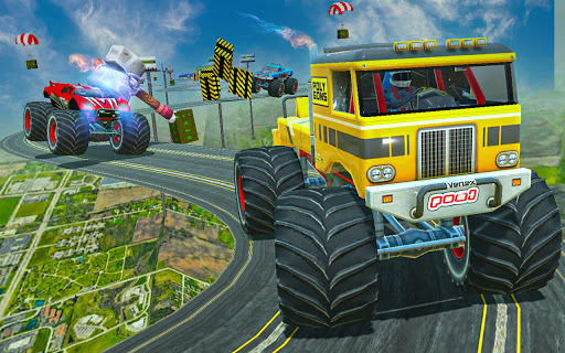 Screenshot Monster Truck Stunt Games