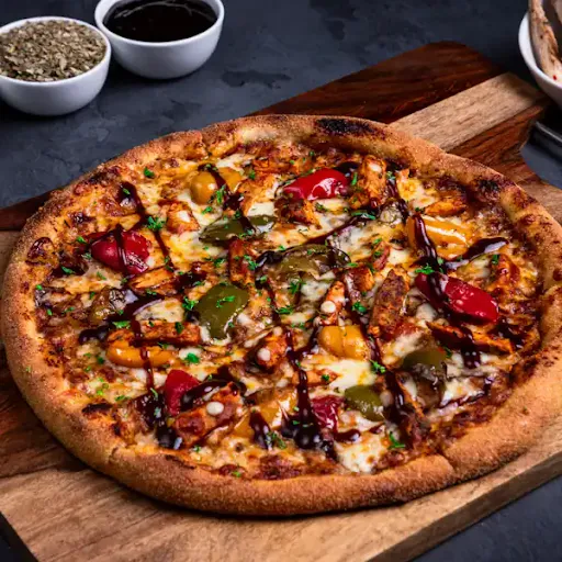 Barbecue Chicken Pizza