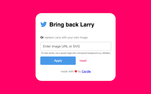 Bring Back Larry