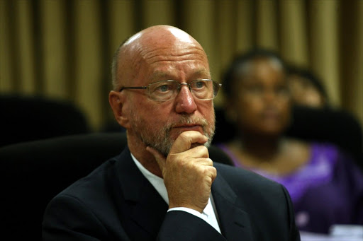 ANC stalwart Derek Hanekom.