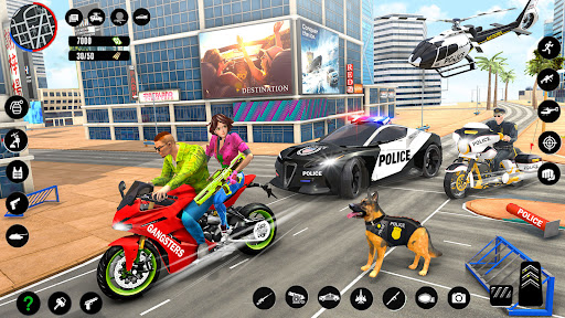 Screenshot Gangster Game Vegas Crime City