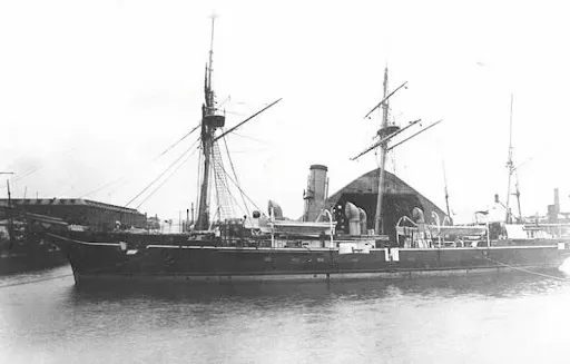 Pangkor Treaty Signed on Colonial steamship Pluto