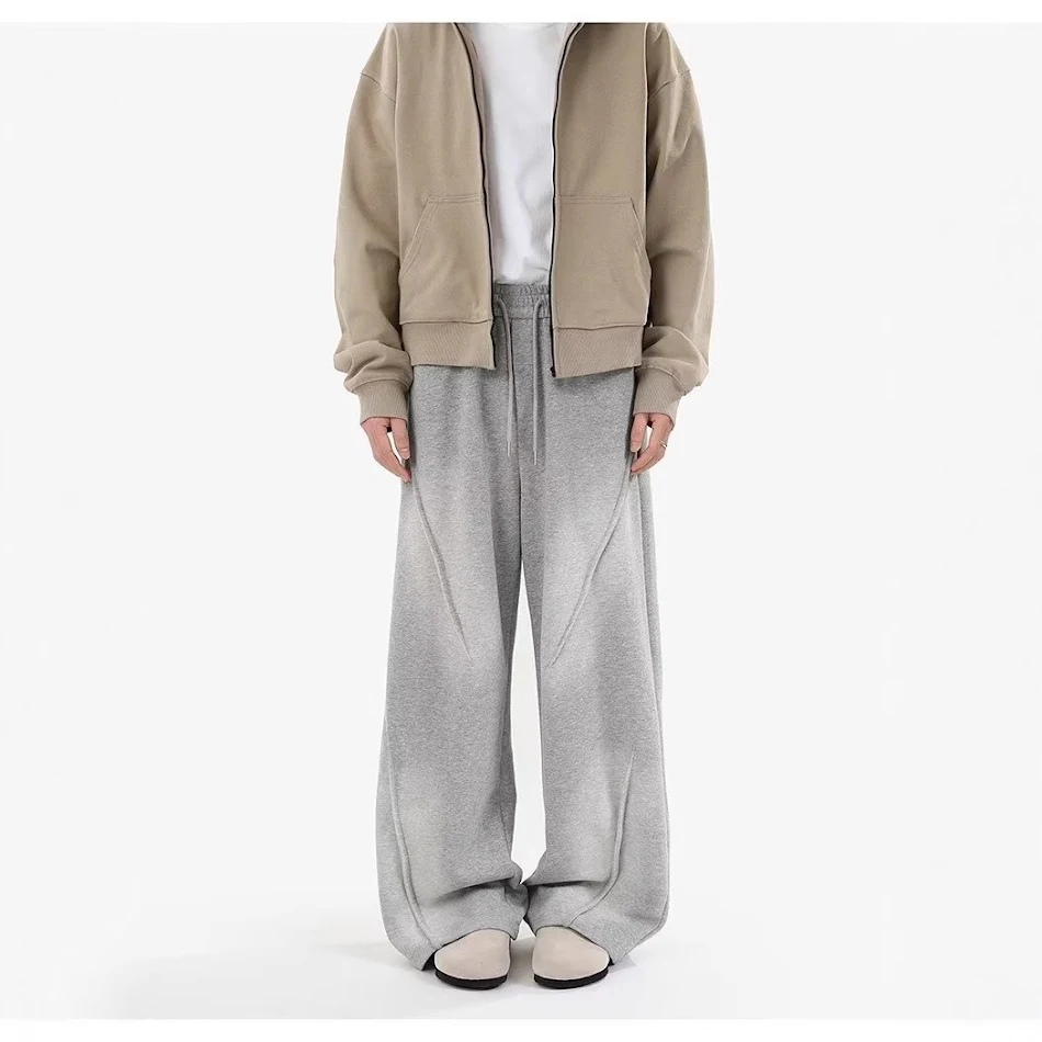Jesenje Sportske Casual Pantalone, High Street stil, ravne nogavice, udobne i savršene za svaki dan.