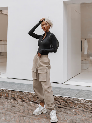 Title 5, Thickened Womens Loose Workwear Sports Casual ...