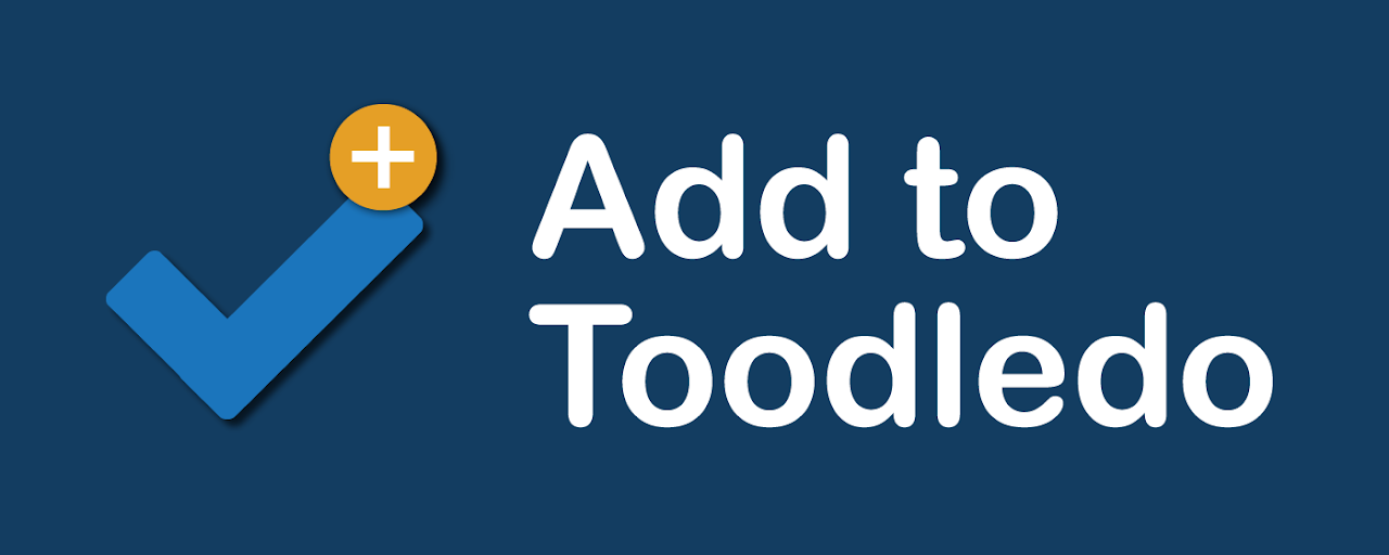 Add to Toodledo Preview image 2