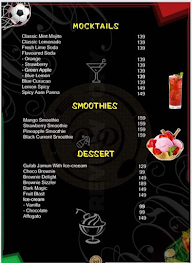 Black Pearl Restaurant & Lounge menu 1